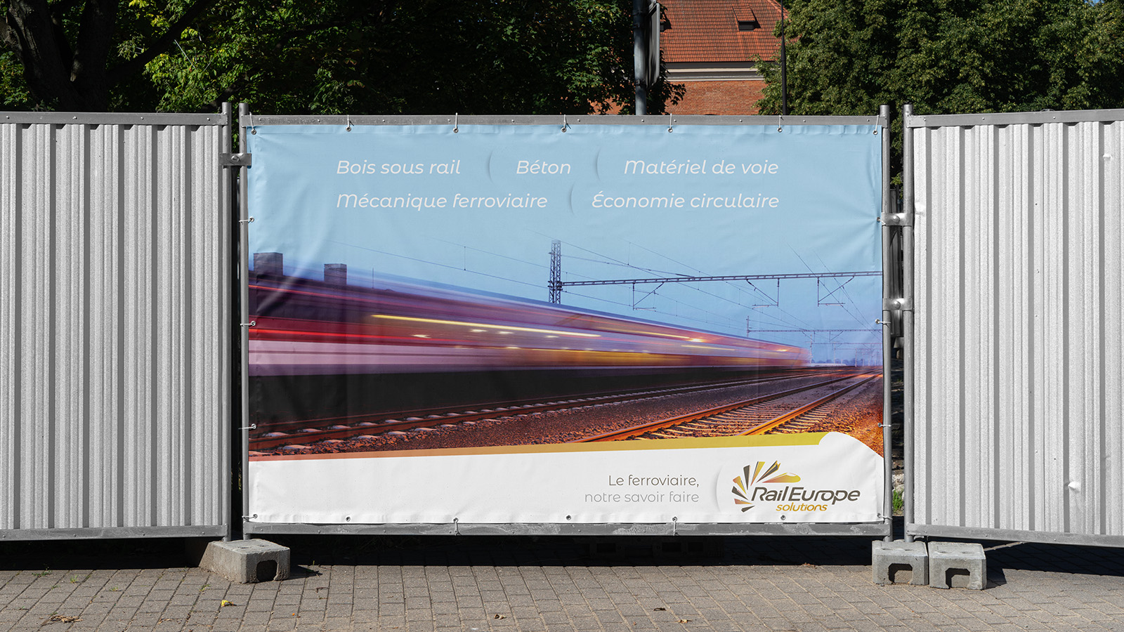 Affiche - Rail Europe Solutions