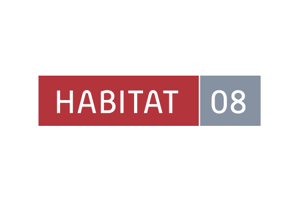 Logo - Habitat 08