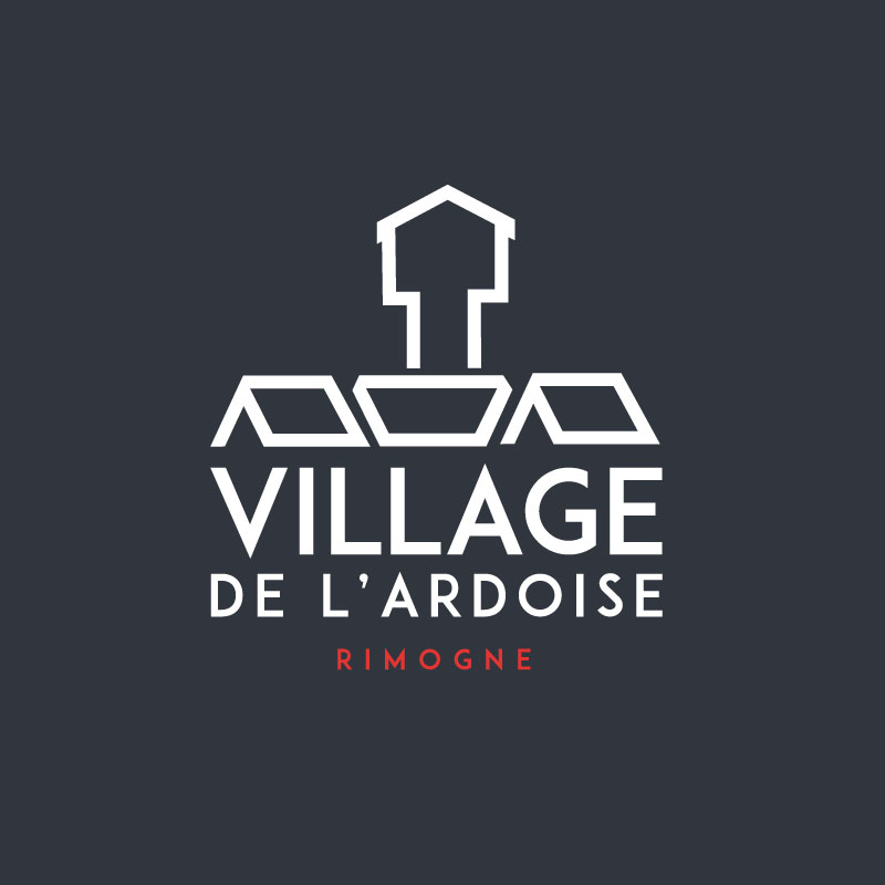 Logo - Village de l'ardoise dark
