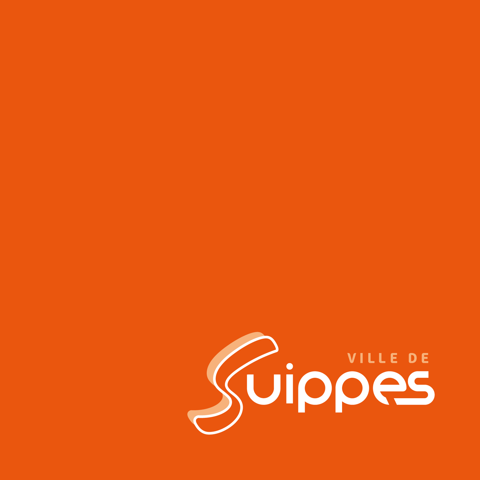 Nouveau logo de la ville de Suippes