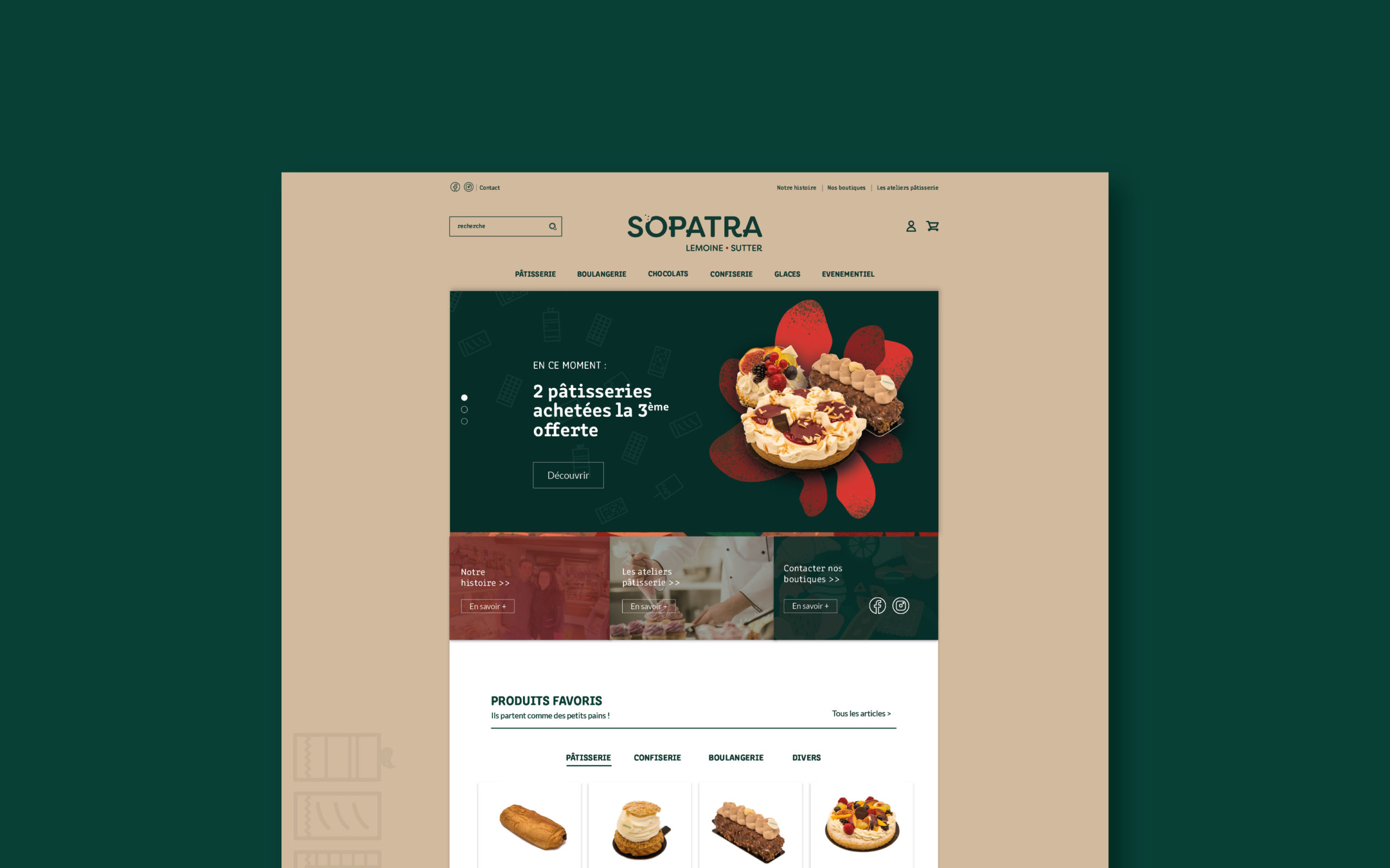 Site Web - Sopatra