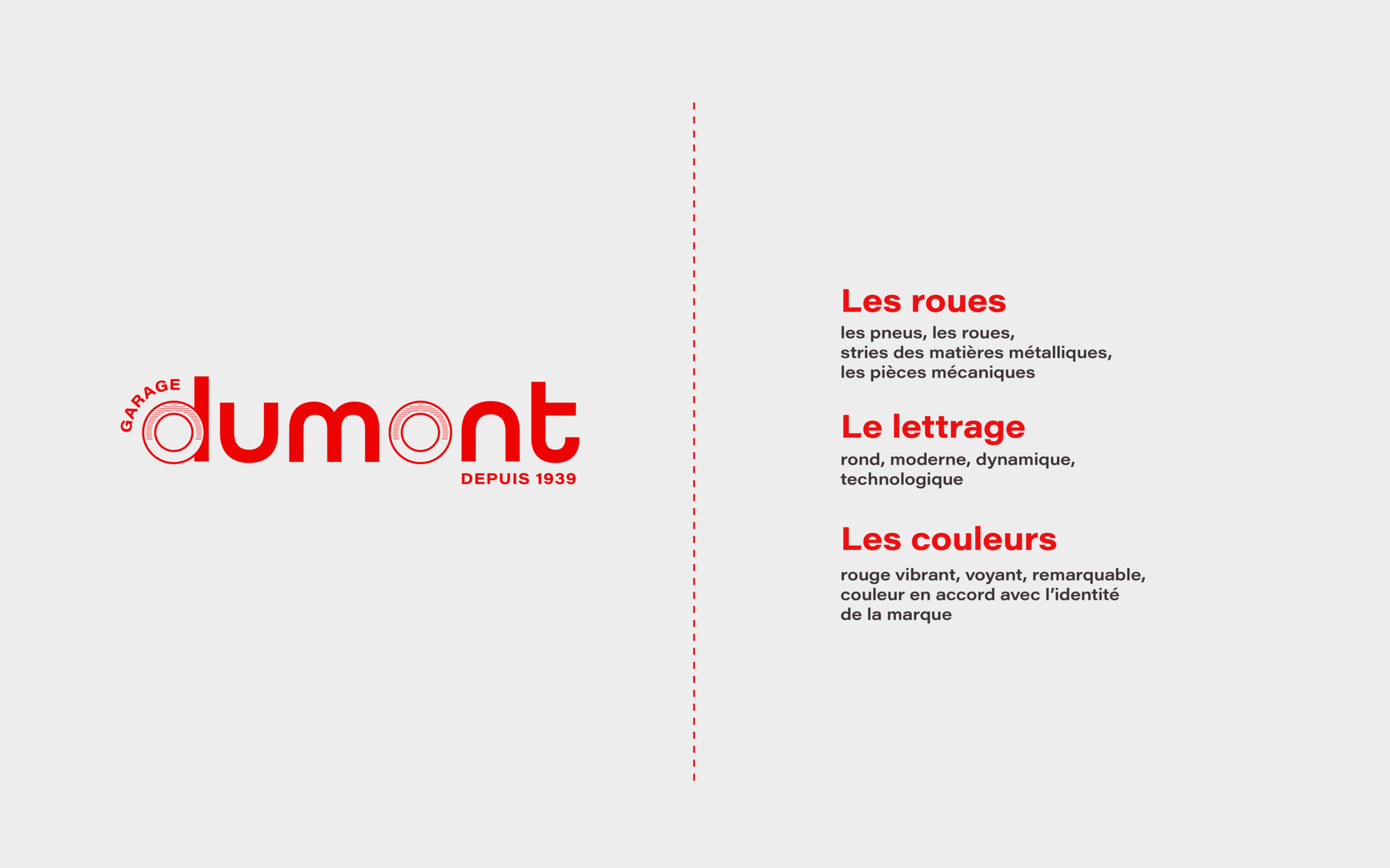 Signification Logo - Garage Dumont