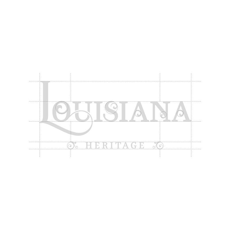 Louisiana Heritage - Construction Logo
