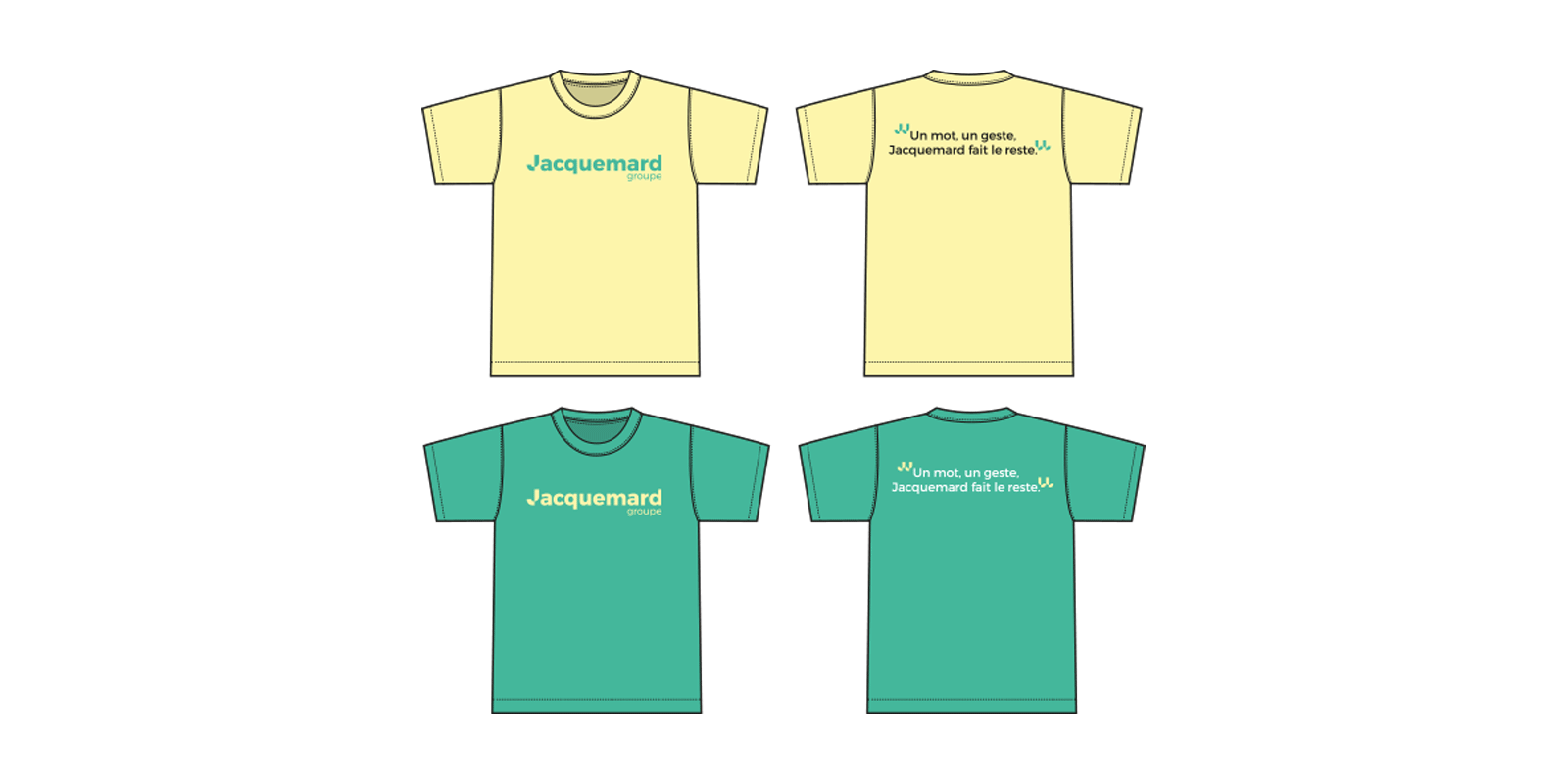 Groupe Jacquemard - Anim T-shirt