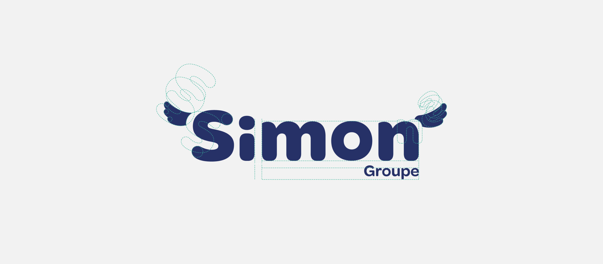 Groupe Simon - Construction logo