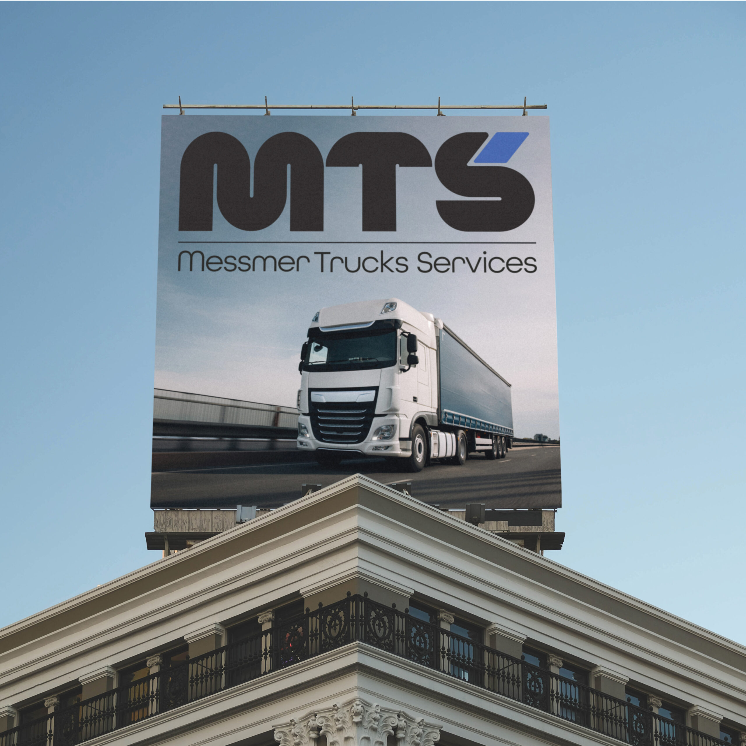 Affiche - Messmer Trucks Services
