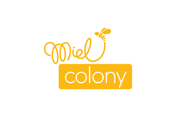 Logo - Miel Colony