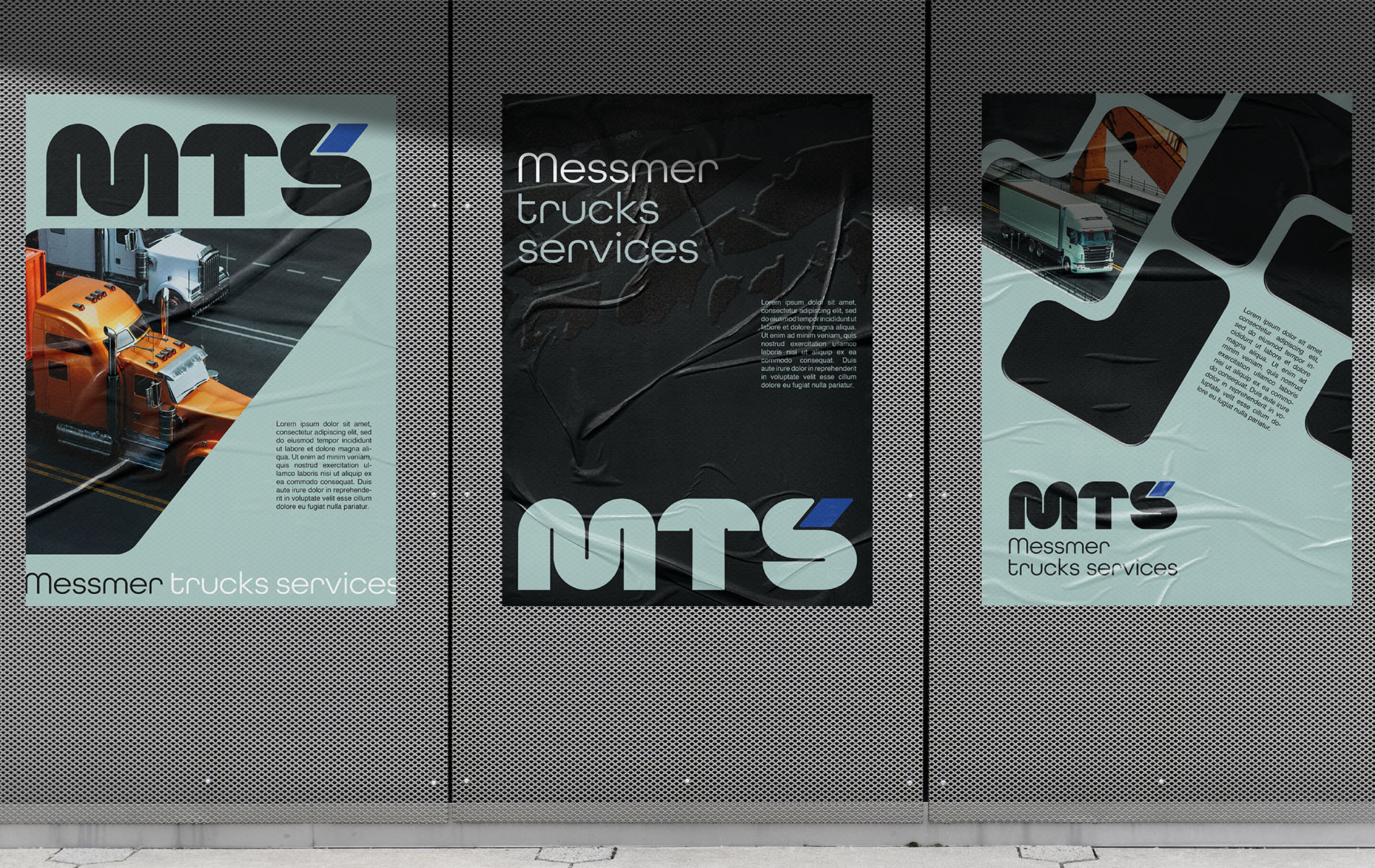 Affiches - Messmer Trucks Services