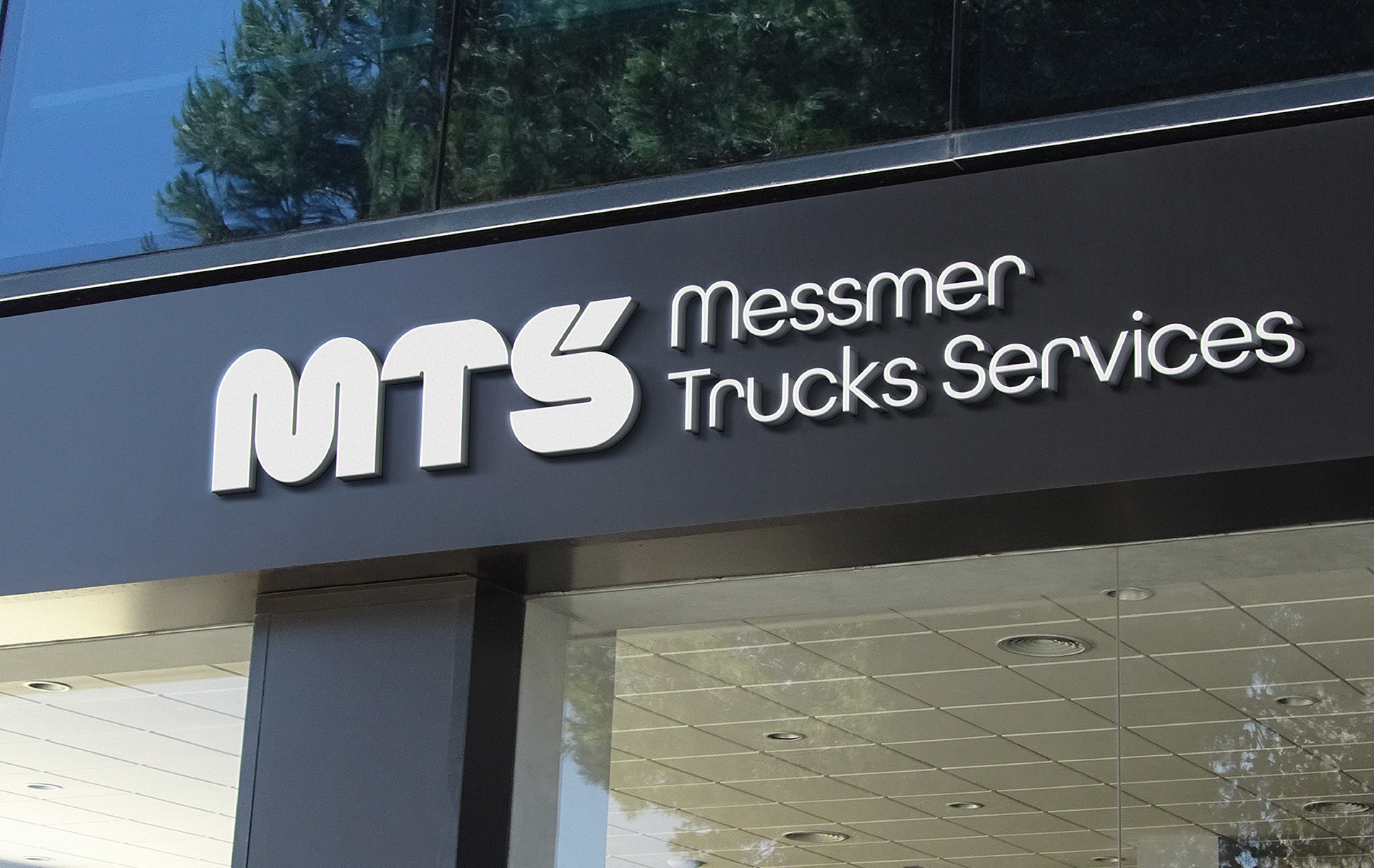 Enseigne - Messmer Trucks Services