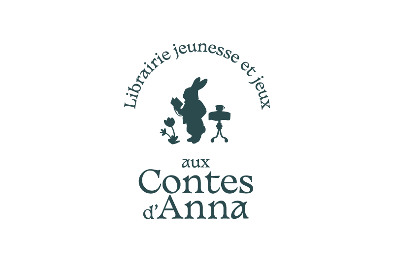 Logo - Aux Contes d'Anna