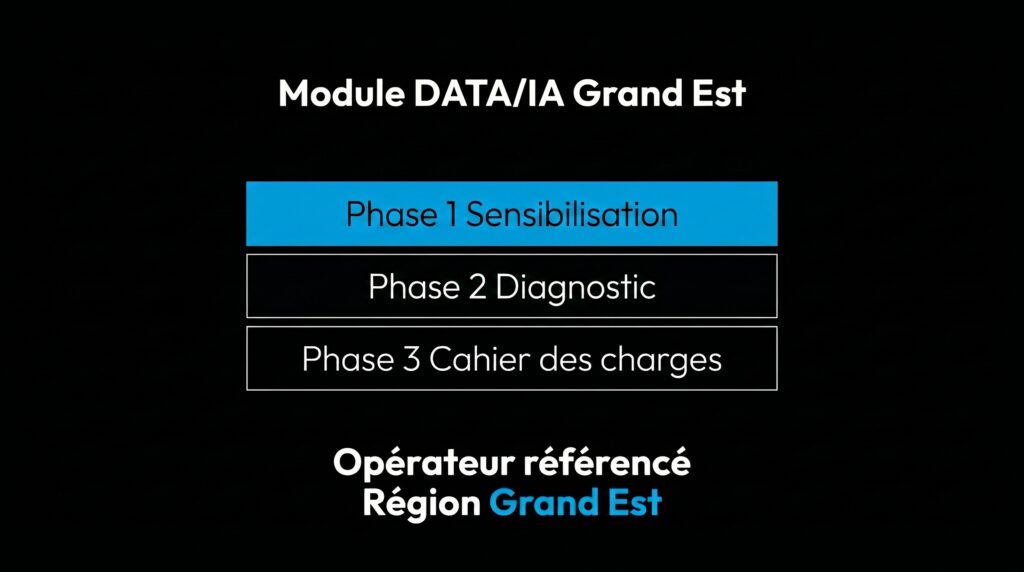 Graphik Impact opérateur référencé module DATA/IA Région Grand Est